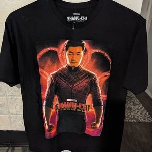 MARVEL Studios Black Superhero Shang-Chi  T-shirt men’s or womens Large